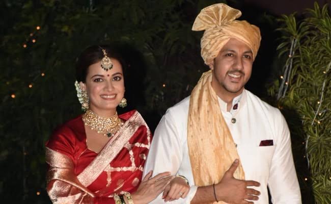 Dia Mirza Got Hitched With Businessman Vaibhav Rekhi The Business Daily