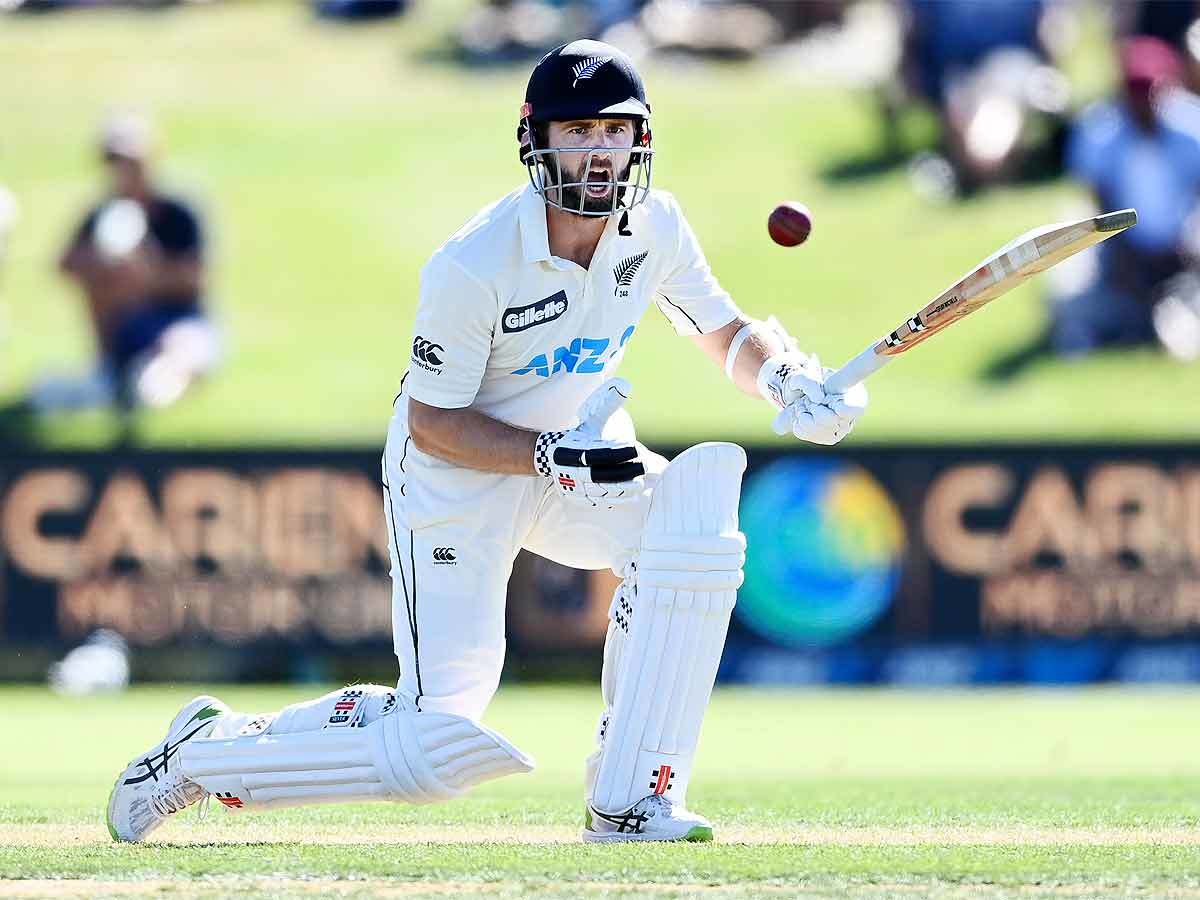 Kane Williamson-New Zealand Test Squad